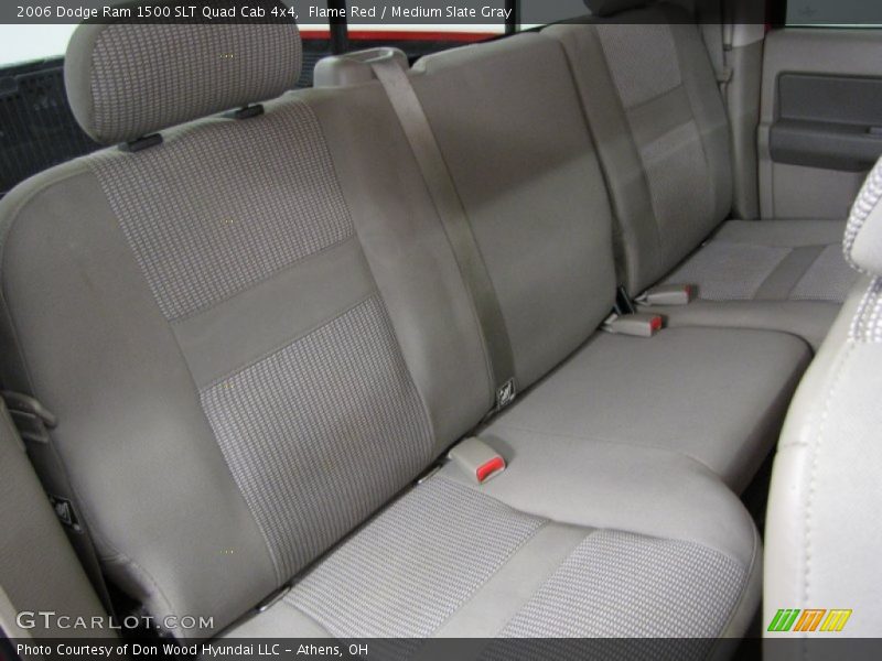 Flame Red / Medium Slate Gray 2006 Dodge Ram 1500 SLT Quad Cab 4x4