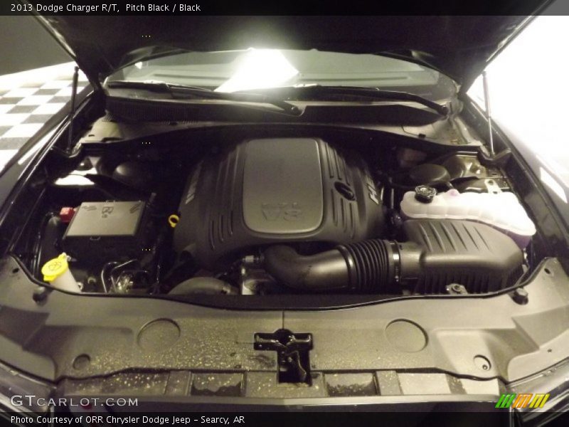 Pitch Black / Black 2013 Dodge Charger R/T