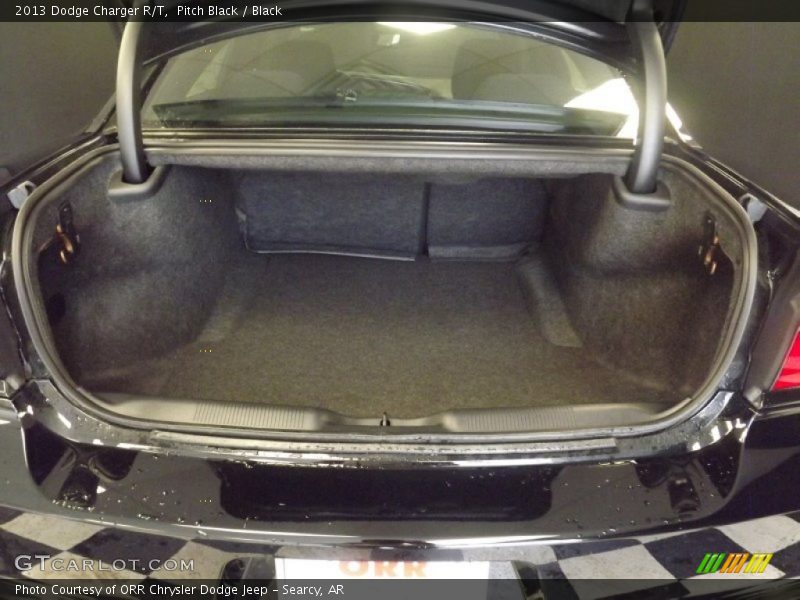 Pitch Black / Black 2013 Dodge Charger R/T