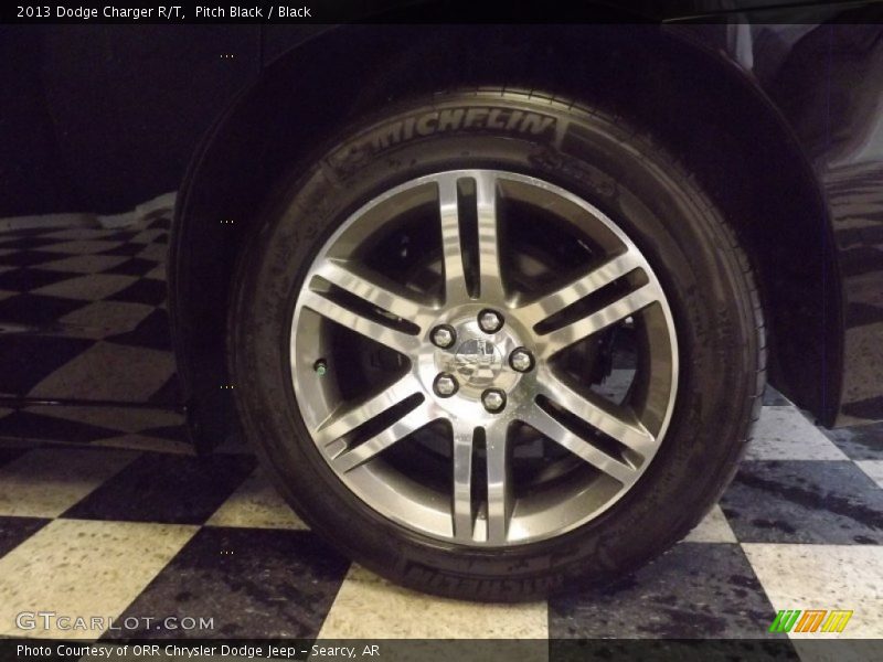 Pitch Black / Black 2013 Dodge Charger R/T