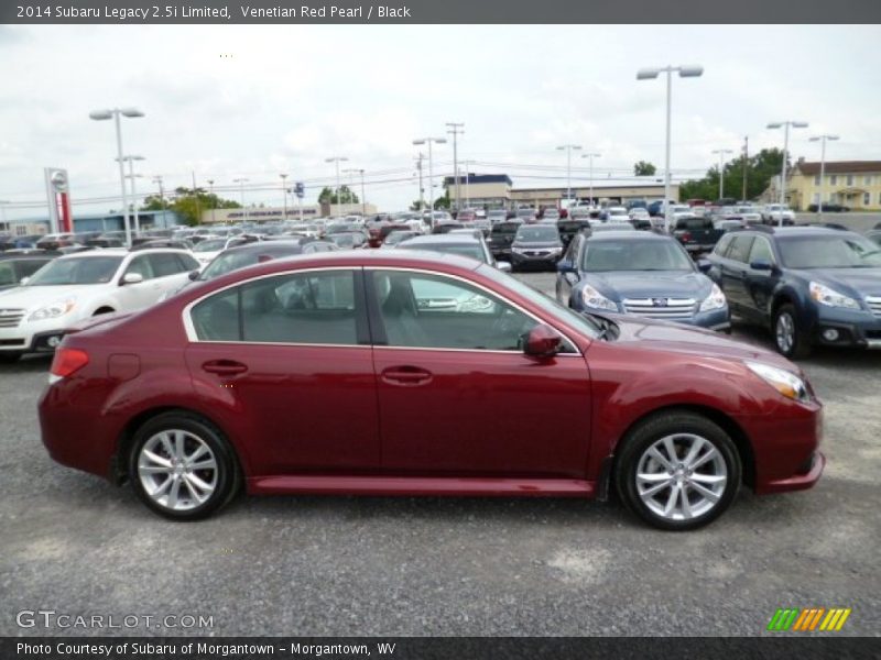  2014 Legacy 2.5i Limited Venetian Red Pearl