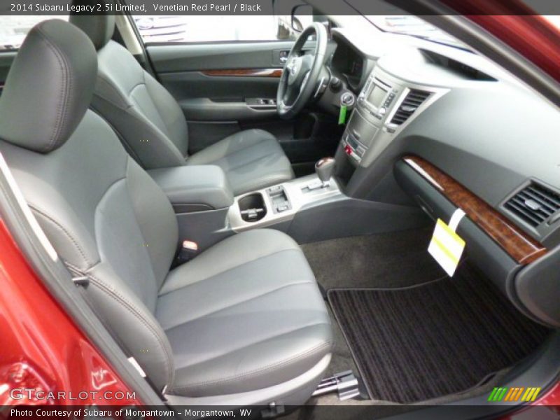  2014 Legacy 2.5i Limited Black Interior