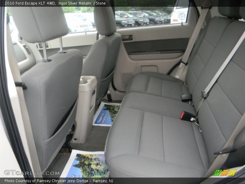 Ingot Silver Metallic / Stone 2010 Ford Escape XLT 4WD