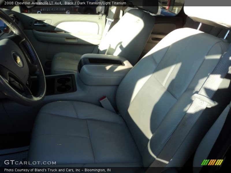 Black / Dark Titanium/Light Titanium 2008 Chevrolet Avalanche LT 4x4