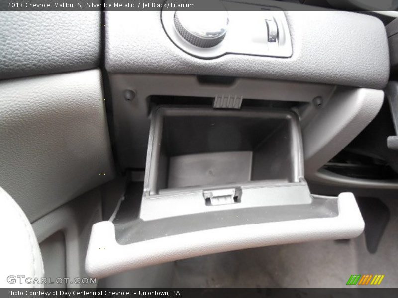 Silver Ice Metallic / Jet Black/Titanium 2013 Chevrolet Malibu LS
