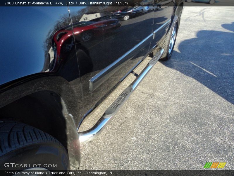 Black / Dark Titanium/Light Titanium 2008 Chevrolet Avalanche LT 4x4