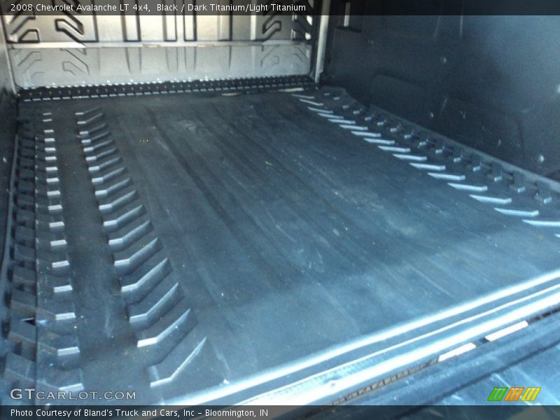 Black / Dark Titanium/Light Titanium 2008 Chevrolet Avalanche LT 4x4