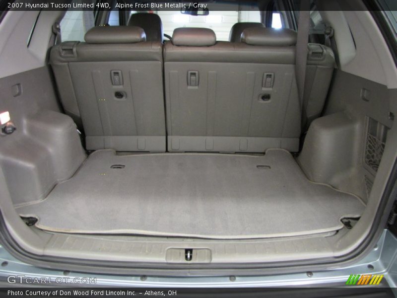  2007 Tucson Limited 4WD Trunk