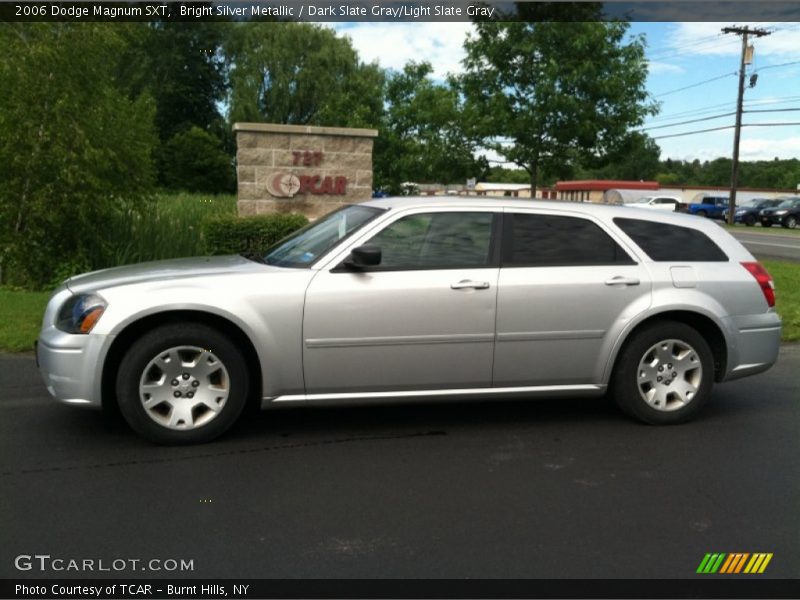 Bright Silver Metallic / Dark Slate Gray/Light Slate Gray 2006 Dodge Magnum SXT