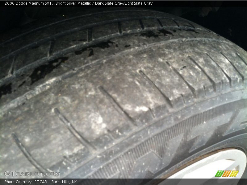 Bright Silver Metallic / Dark Slate Gray/Light Slate Gray 2006 Dodge Magnum SXT