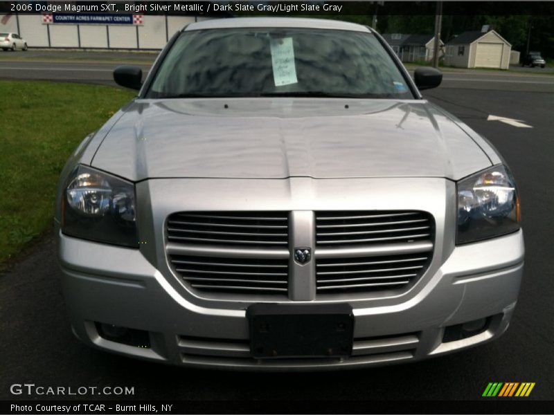 Bright Silver Metallic / Dark Slate Gray/Light Slate Gray 2006 Dodge Magnum SXT