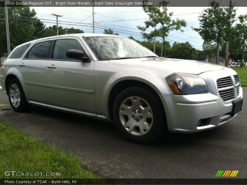 Bright Silver Metallic / Dark Slate Gray/Light Slate Gray 2006 Dodge Magnum SXT