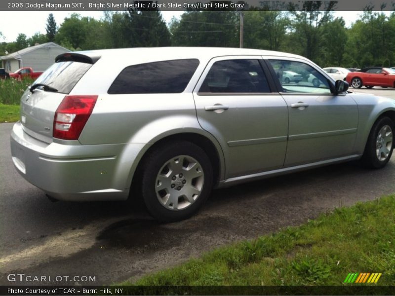Bright Silver Metallic / Dark Slate Gray/Light Slate Gray 2006 Dodge Magnum SXT