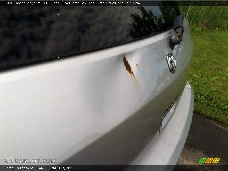 Bright Silver Metallic / Dark Slate Gray/Light Slate Gray 2006 Dodge Magnum SXT