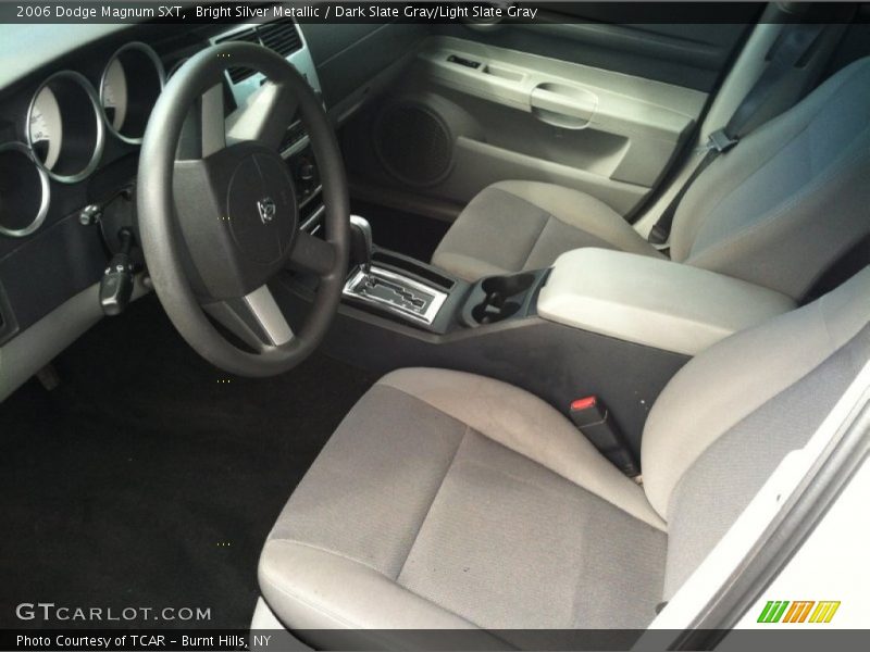 Bright Silver Metallic / Dark Slate Gray/Light Slate Gray 2006 Dodge Magnum SXT
