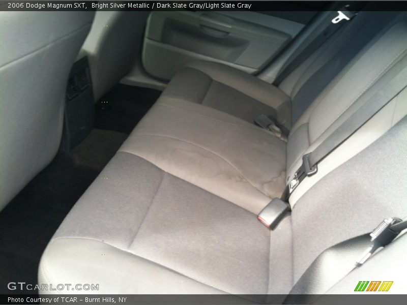 Bright Silver Metallic / Dark Slate Gray/Light Slate Gray 2006 Dodge Magnum SXT
