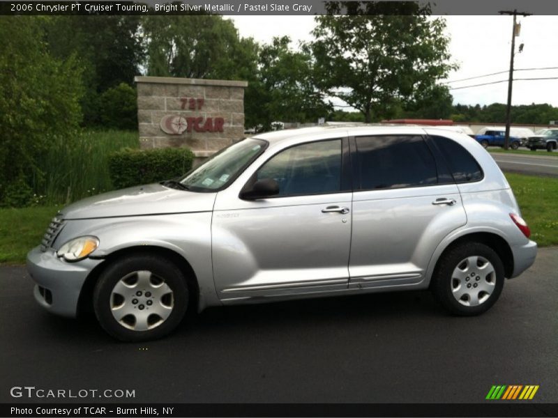 Bright Silver Metallic / Pastel Slate Gray 2006 Chrysler PT Cruiser Touring