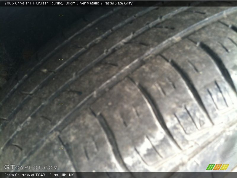 Bright Silver Metallic / Pastel Slate Gray 2006 Chrysler PT Cruiser Touring