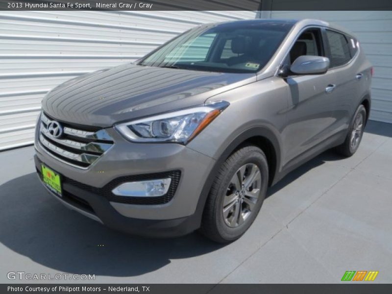Mineral Gray / Gray 2013 Hyundai Santa Fe Sport