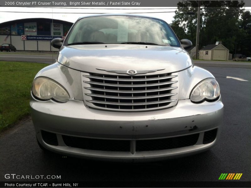 Bright Silver Metallic / Pastel Slate Gray 2006 Chrysler PT Cruiser Touring