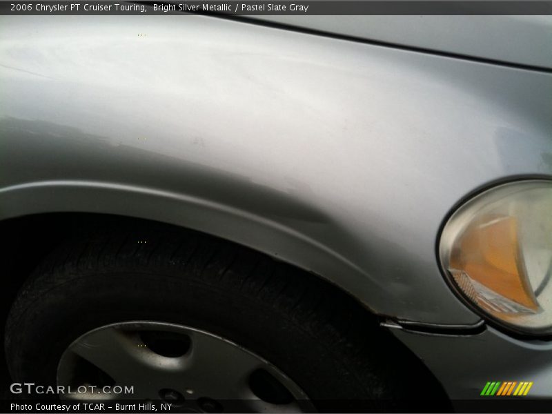 Bright Silver Metallic / Pastel Slate Gray 2006 Chrysler PT Cruiser Touring