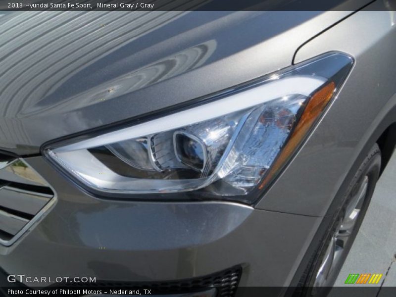 Mineral Gray / Gray 2013 Hyundai Santa Fe Sport