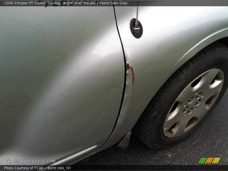 Bright Silver Metallic / Pastel Slate Gray 2006 Chrysler PT Cruiser Touring