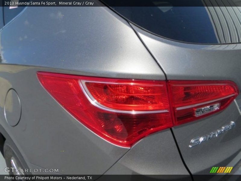 Mineral Gray / Gray 2013 Hyundai Santa Fe Sport