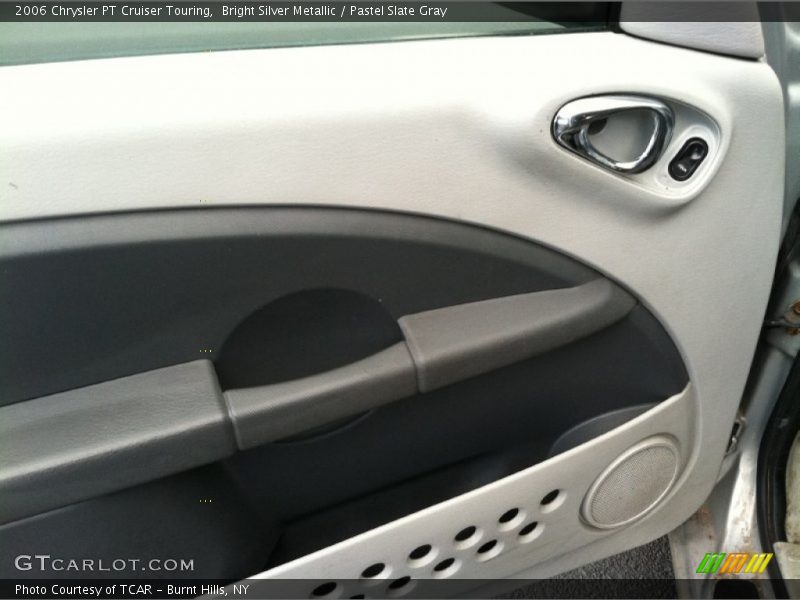 Bright Silver Metallic / Pastel Slate Gray 2006 Chrysler PT Cruiser Touring