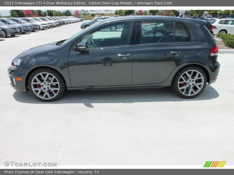  2013 GTI 4 Door Wolfsburg Edition Carbon Steel Gray Metallic