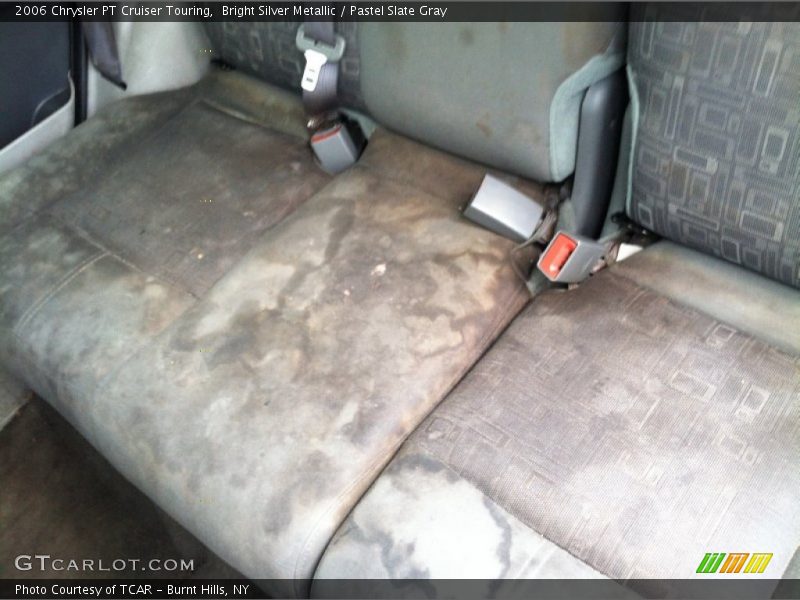 Bright Silver Metallic / Pastel Slate Gray 2006 Chrysler PT Cruiser Touring