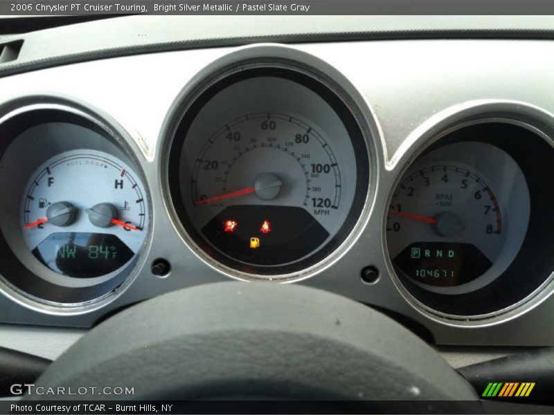 Bright Silver Metallic / Pastel Slate Gray 2006 Chrysler PT Cruiser Touring