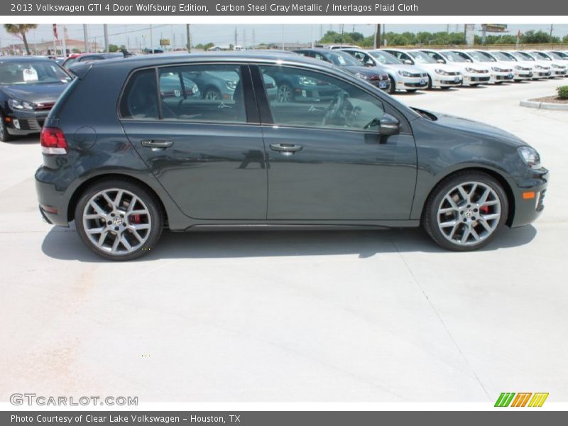  2013 GTI 4 Door Wolfsburg Edition Carbon Steel Gray Metallic