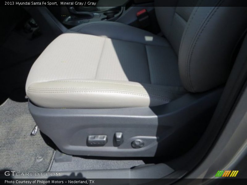 Mineral Gray / Gray 2013 Hyundai Santa Fe Sport