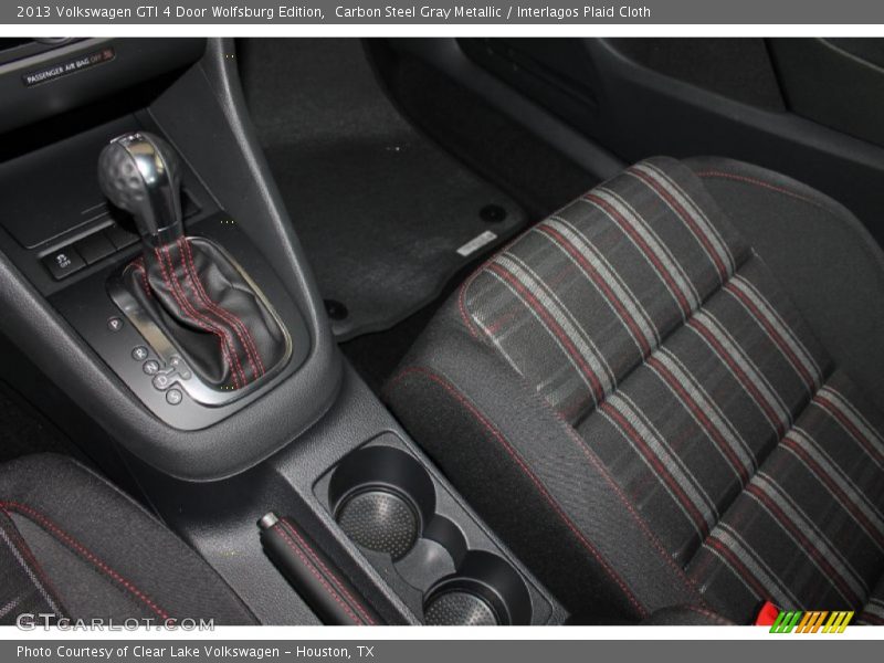 Carbon Steel Gray Metallic / Interlagos Plaid Cloth 2013 Volkswagen GTI 4 Door Wolfsburg Edition