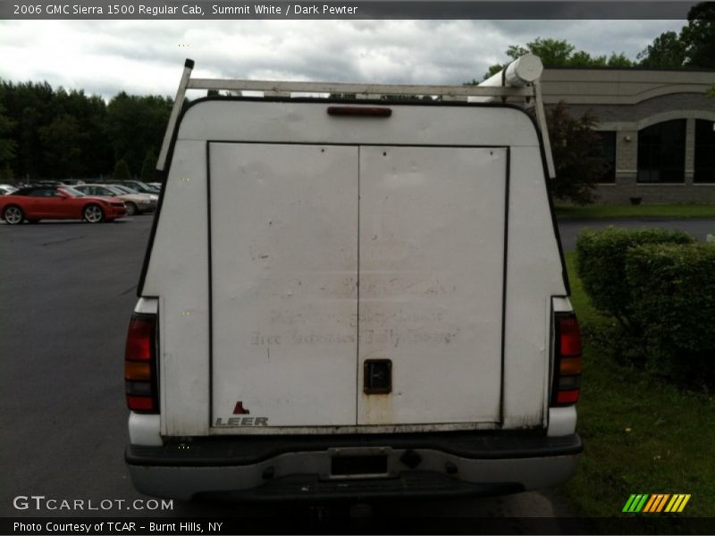 Summit White / Dark Pewter 2006 GMC Sierra 1500 Regular Cab