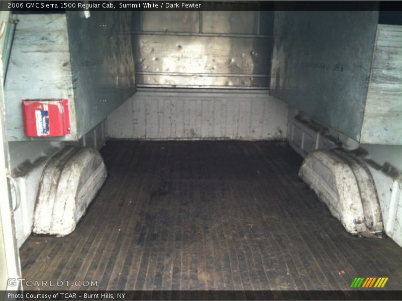 Summit White / Dark Pewter 2006 GMC Sierra 1500 Regular Cab