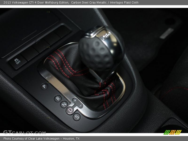  2013 GTI 4 Door Wolfsburg Edition 6 Speed DSG Dual-Clutch Automatic Shifter