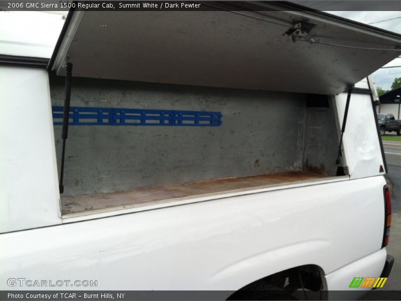 Summit White / Dark Pewter 2006 GMC Sierra 1500 Regular Cab