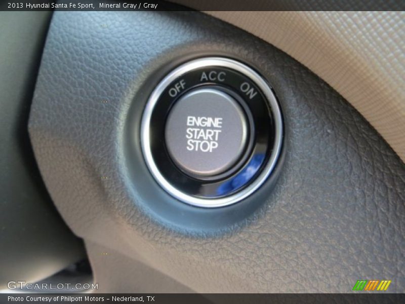 Mineral Gray / Gray 2013 Hyundai Santa Fe Sport