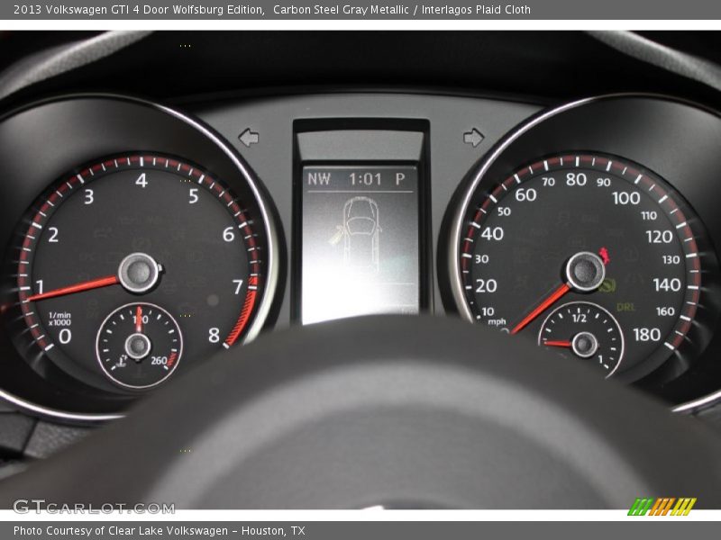  2013 GTI 4 Door Wolfsburg Edition 4 Door Wolfsburg Edition Gauges