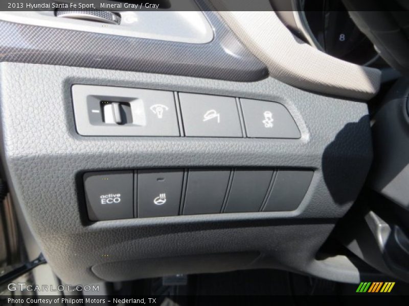 Mineral Gray / Gray 2013 Hyundai Santa Fe Sport