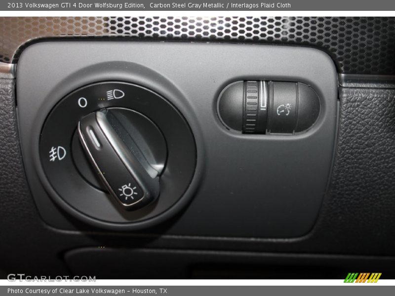 Controls of 2013 GTI 4 Door Wolfsburg Edition