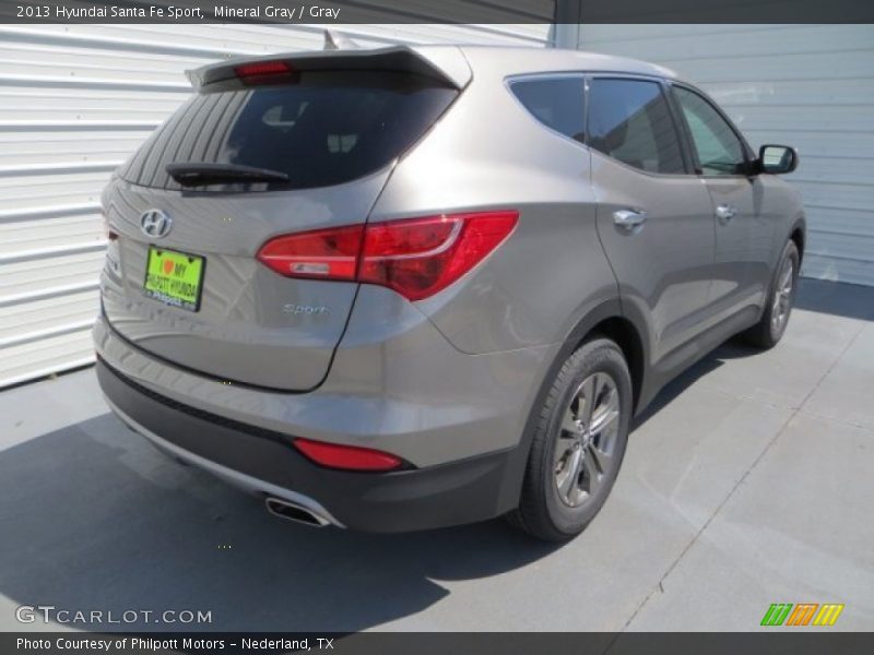 Mineral Gray / Gray 2013 Hyundai Santa Fe Sport