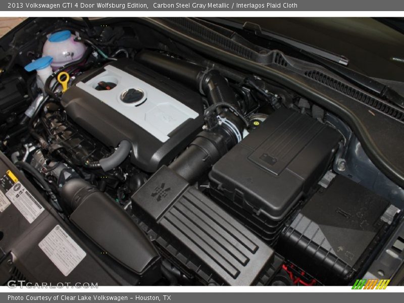  2013 GTI 4 Door Wolfsburg Edition Engine - 2.0 Liter FSI Turbocharged DOHC 16-Valve VVT 4 Cylinder