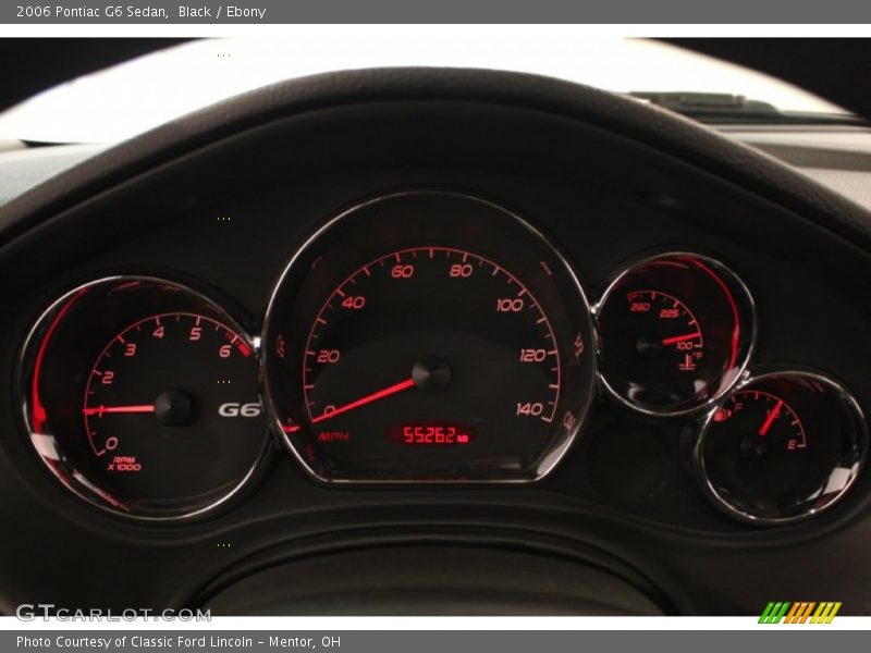 Black / Ebony 2006 Pontiac G6 Sedan