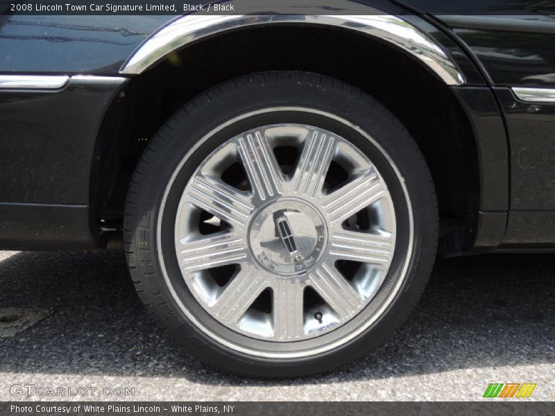  2008 Town Car Signature Limited Wheel