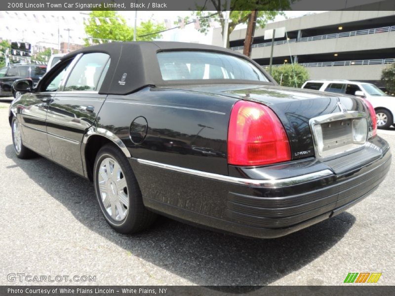  2008 Town Car Signature Limited Black