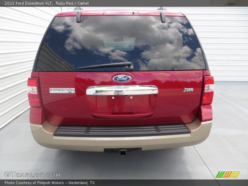 Ruby Red / Camel 2013 Ford Expedition XLT