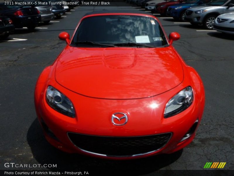  2011 MX-5 Miata Touring Roadster True Red